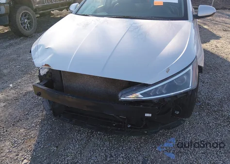 2019 Hyundai Elantra Sel z USA, uszkodzony, nr VIN KMHD84LFXKU746335